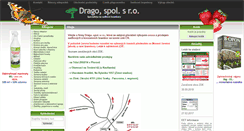 Desktop Screenshot of drago.cz